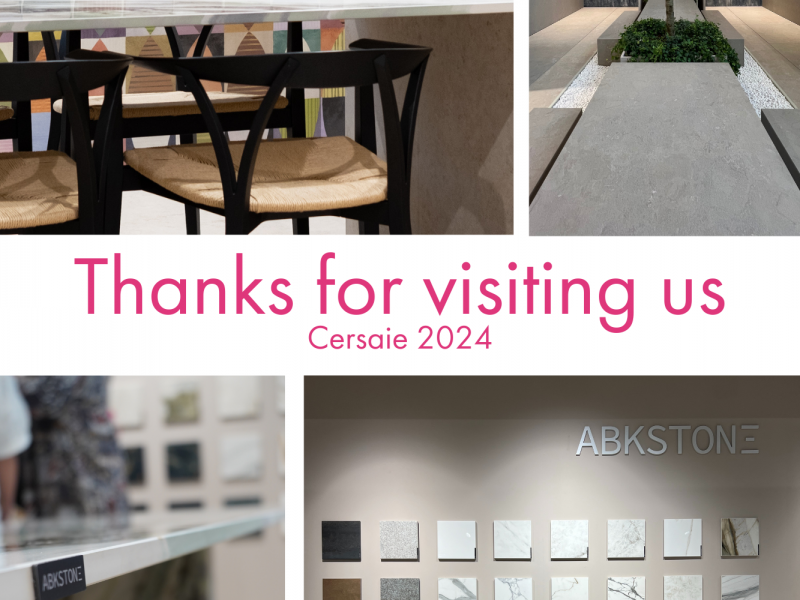 ABKSTONE @ Cersaie 2024: Grazie!